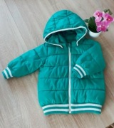 kurtka chłopięca wiosenna ,,H&M''  na 80 cm