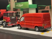 Ford transit cararama hongwell 1/72
