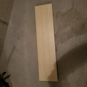 Komplet 3 szt. Półki IKEA LACK [110x26cm] – dąb, stan bardzo dobry