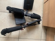 Podnóżek podnóżki do wózka inwalidzkiego do wyprostu NETTI