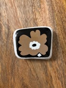 Marimekko, magnes na lodówkę, malowany kamień