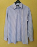 Koszula męska z długim rękawem Westbury, rozm. XL, 100% bawełna