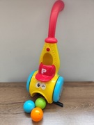 Piłeczkowy odkurzacz zbieracz piłek muzyczny pchacz Smiki SMYK