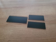 Zestaw trzech movement trayów do gry Warhammer, bez rantów