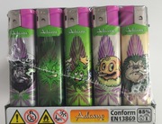 Zapalniczki gazowe Adamo 50szt 