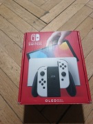 Nintendo Switch Oled brak gripa