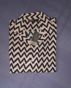 Koszula męska na krótki rękaw- LIVERGY- S.