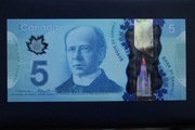 KANADA 5 DOLARÓW 2013 r. UNC polimer seria HBG