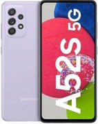 Samsung Galaxy A52s 6GB 128GB 5G fioletowy GW 24MC