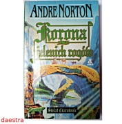 KORONA Z JELENICH ROGÓW Świat czarownic Andre Norton