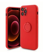Etui FINGER RING do Apple iPhone 12 PRO MAX czerwony