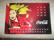 Emalia wypukła reklama Coca- Cola