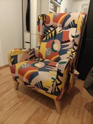 Fotel uszak używany 