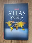Atlas Świata  wyd. Demart 2023/2024
