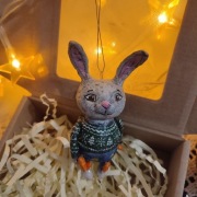 Ozdoba choinkowa Króliczek