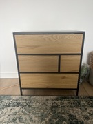 Komoda loft 70x75x40