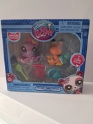 Littlest Pet Shop LPS zestaw G7 #154 i #155