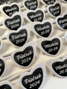 Personalizowane okulary serca