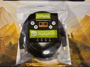 Kabel DisplayPort DP 1.4 8K 60Hz 4k 120z HDR 3D Display Port Agog DPX01 5m