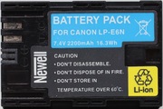Newell *LP-E6N* 2200 mAh (Canon LP-E6) Canon 60/70/80D, 5/6/7D*. 2 sztuki. 