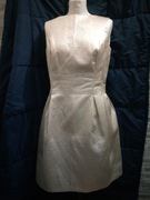 Cudna sukienka odcień złota mohito r.42