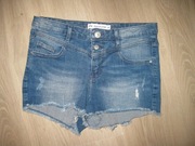 Sinsay spodenki jeansowe rozmiar 36 S