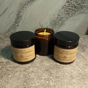 ŚWIECA Z WOSKU PSZCZELEGO SŁOICZEK 120ML