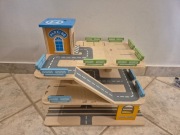 Garaż Parking drewniany piętrowy