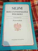 Sejm RP 4 kadencji przewodnik 
