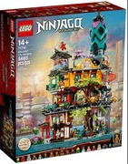 LEGO 71741 Ninjago - Ogrody miasta NINJAGO