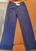 Klasyczne Chinosy Wrangler navy 32/34 Regular