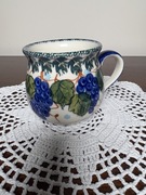 Kubek 0,25 ceramika bolesławiecka