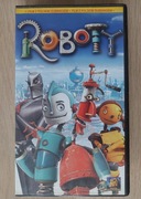 #12 Bajka VHS Roboty FOX kaseta video wideo