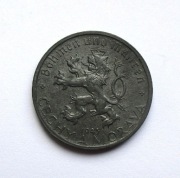 10 Halerzy 1943 r.  Protektorat Czech i Moraw