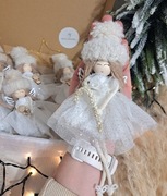 Aniołek handmade świeta Boże Narodzenie