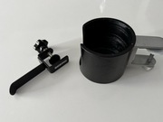 Uchwyt na biurkowy do kubka i słuchawek