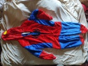 Strój przebranie spidermana nowy halloween cosplay