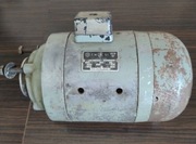 Sprawny silnik elektryczny typ BZFWr-120/78  2,5 A, 50 Hz, 180 W