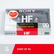 Kaseta magnetofonowa SONY HF 90