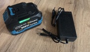 Nowa bateria Gisam Makita 18V 21V 4Ah 4.0Ah / 4.5Ah ładowarka. Nowy typ.
