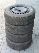 Koła zimowe Volvo v40 205/55/16 Michelin Alpine 5