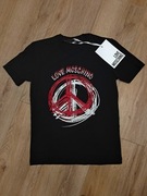 LOVE MOSCHINO T-ishirt koszulka męska rozmiar M/L