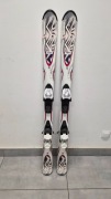 Narty juniorskie K2 Comanche Jr 124 cm + wiązania