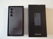 Samsung Galaxy S24 czarny 8GB RAM 128GB używany gwarancja folia