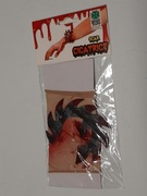 Tarcza piła wbita w rękę nogę halloween - krew gratis