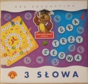 Gra edukacyjna 3 słowa Alexander