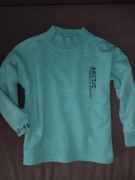 Bluza bawełniana z półgolfem Reserved r. 122