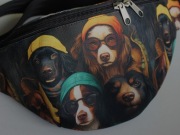 Nerka kolorowe psy L