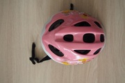 Kask na rower/ hulajnogę/ rolki dla dziewczynki