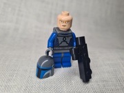 LEGO Star Wars Mandaloriański żołnierz minifugirka + Działko + Jetpack
